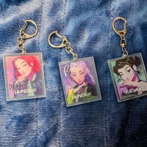 🦋 Kpop Demon Hunters Keychain Set